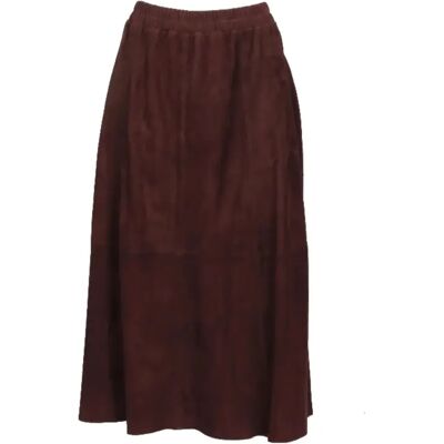 Damenrock Oakwood Nahee Marron L Femme Damenrock Oakwood Nahee Marron L Femme
