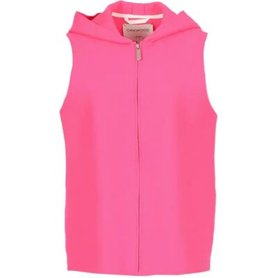 Kapuzenweste Oakwood Colibri Rose XS Femme Kapuzenweste Oakwood Colibri Rose XS Femme