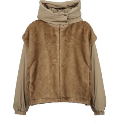Damenmantel Oakwood ETNA Marron S Femme Damenmantel Oakwood ETNA Marron S Femme