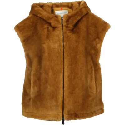 Kapuzenweste Oakwood Vesuve Marron L Femme Kapuzenweste Oakwood Vesuve Marron L Femme