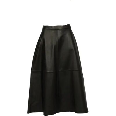 Lederrock Damen Oakwood Manha Noir L Femme Lederrock Damen Oakwood Manha Noir L Femme