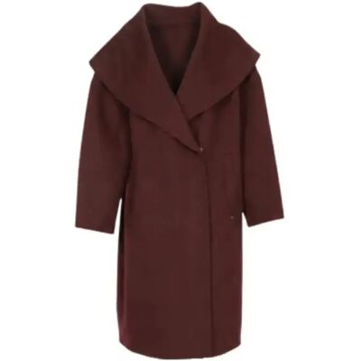 Damenmantel Oakwood Vaila Rouge L Femme Damenmantel Oakwood Vaila Rouge L Femme