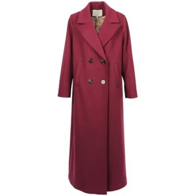 Damenmantel Oakwood Grace Rouge S Femme Damenmantel Oakwood Grace Rouge S Femme