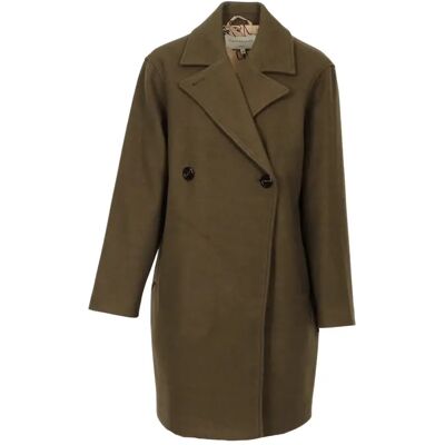 Damenmantel Oakwood Marisol Vert L Femme Damenmantel Oakwood Marisol Vert L Femme