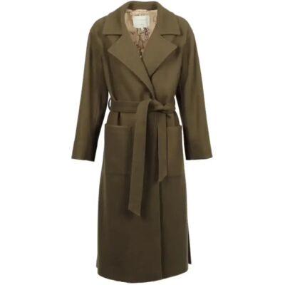 Damenmantel Oakwood Reality Vert S Femme Damenmantel Oakwood Reality Vert S Femme