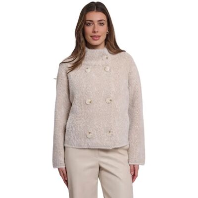 Kurzjacke, Damen, Rino & Pelle Beth Beige L Femme Kurzjacke, Damen, Rino & Pelle Beth Beige L Femme