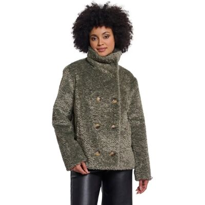 Damenmantel Rino & Pelle Brune Vert 34 Femme Damenmantel Rino & Pelle Brune Vert 34 Femme