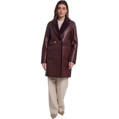 Wendemantel Damen Rino & Pelle Ivon Rouge 40 Femme Wendemantel Damen Rino & Pelle Ivon Rouge 40 Femme