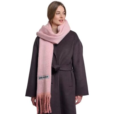 Damenschal Rino & Pelle Laurette Rose TU Femme Damenschal Rino & Pelle Laurette Rose TU Femme
