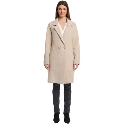 Damenmantel Rino & Pelle Madina Beige S Femme Damenmantel Rino & Pelle Madina Beige S Femme