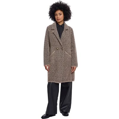Damenmantel Rino & Pelle Madina Beige L Femme Damenmantel Rino & Pelle Madina Beige L Femme