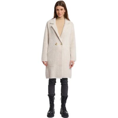 Damenmantel Rino & Pelle Madina Beige 2XL Femme Damenmantel Rino & Pelle Madina Beige 2XL Femme