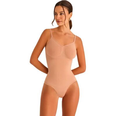 Formender Body für Frauen Selmark One and Shape Beige S Femme Formender Body für Frauen Selmark One and Shape Beige S Femme