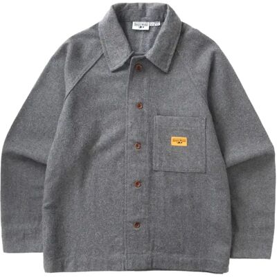 Überhemd Service Works Flannel Foh Gris M Mixte Überhemd Service Works Flannel Foh Gris M Mixte