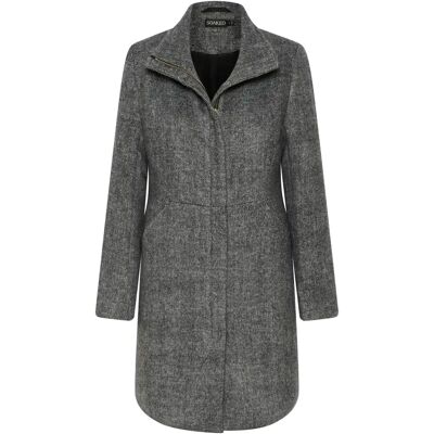 Damenmantel Soaked in Luxury SLTenerife Noir L Femme Damenmantel Soaked in Luxury SLTenerife Noir L Femme