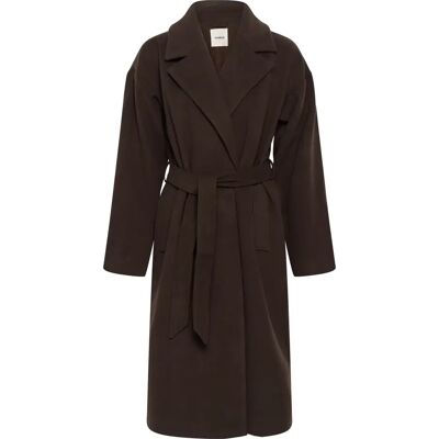 Damenmantel Soaked in Luxury SLRubie Marron L Femme Damenmantel Soaked in Luxury SLRubie Marron L Femme