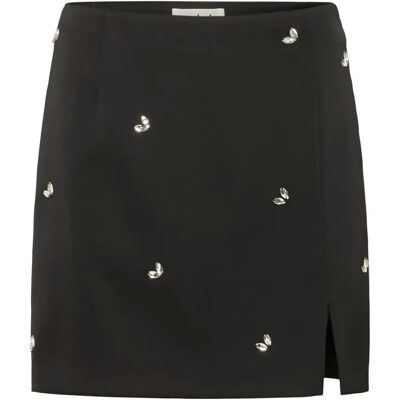 Damenrock Soaked in Luxury Selda Chiba Noir L Femme Damenrock Soaked in Luxury Selda Chiba Noir L Femme
