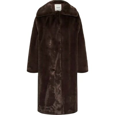 Damenmantel Soaked in Luxury Estacia Marron L Femme Damenmantel Soaked in Luxury Estacia Marron L Femme