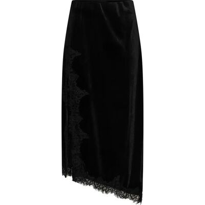 Damenrock Soaked in Luxury Slvelera Noir L Femme Damenrock Soaked in Luxury Slvelera Noir L Femme
