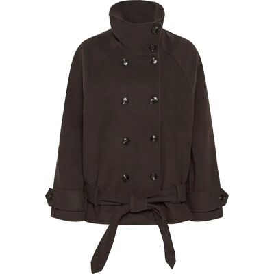 Damenmantel Soaked in Luxury Slrubie Marron L Femme Damenmantel Soaked in Luxury Slrubie Marron L Femme