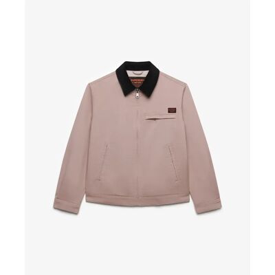 Damenveloursjacke mit Kragen Superdry Ranch Rose L Femme Damenveloursjacke mit Kragen Superdry Ranch Rose L Femme