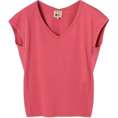Baumwollbluse Damen Tatuum Frama Rose M Femme Baumwollbluse Damen Tatuum Frama Rose M Femme