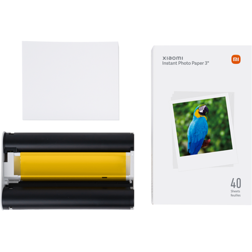 Xiaomi Instant Photo Printer Paper 3'' (40 Sheets)