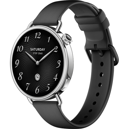 Xiaomi Watch S4 41mm Fluororubber Strap (Black)