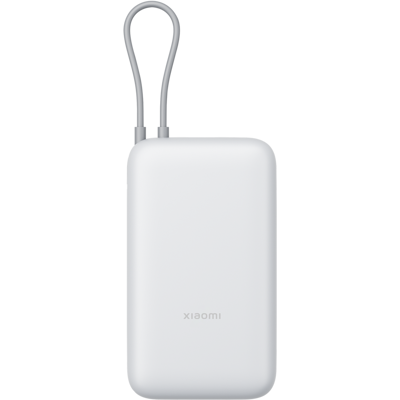 Xiaomi Power Bank 20000mAh (Integrated Cable) 20000mAh Light Grey Xiaomi Power Bank 20000mAh (Integrated Cable) 20000mAh Light Grey