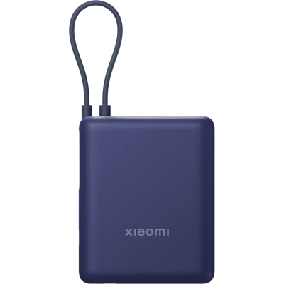 Xiaomi 33W Power Bank 10000mAh (Integrated Cable) Ice Blue Xiaomi 33W Power Bank 10000mAh (Integrated Cable) Ice Blue