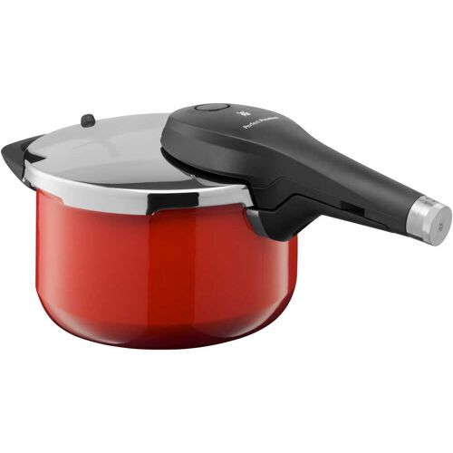 WMF Fusiontec Perfect Premium Schnellkochtopf, 22 cm, 4,5 l Red