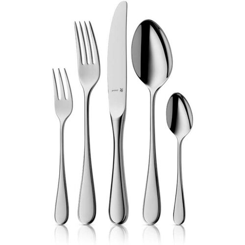 WMF Kent Plus Besteck-Set, 30-teilig, Cromargan protect®