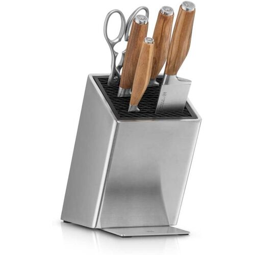 WMF Grand Wood Messer-Set mit FlexTec Messerblock, 6-teilig