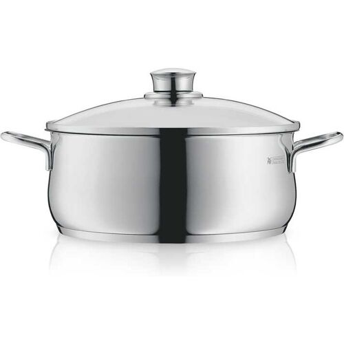 WMF Diadem Plus Bratentopf mit Deckel, 20 cm