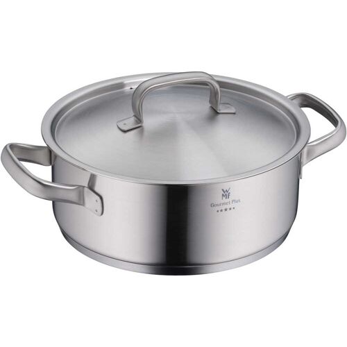 WMF Gourmet Plus Bratentopf mit Deckel, 24 cm
