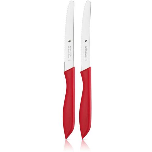 WMF Vespermesser-Set, 2-teilig, Rot