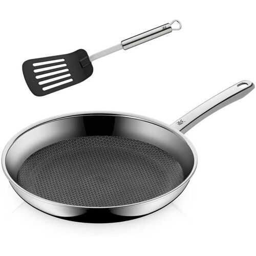 WMF Profi Resist Stielpfanne mit Pfannenwender, 28 cm