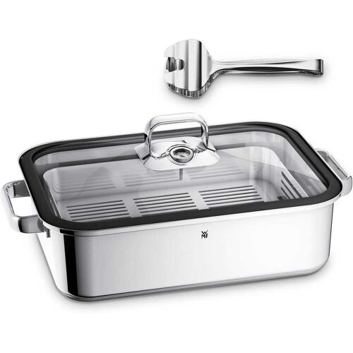 WMF Vitalis Aroma-Dampfgarer 6,5 l mit Spargelzange