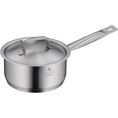 WMF Gourmet Plus Stielkasserolle mit Deckel, 16 cm