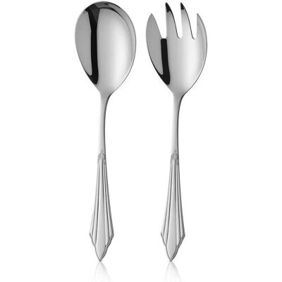 WMF Fächer Salatbesteck, 2-teilig WMF Fächer Salatbesteck, 2-teilig