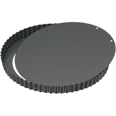 KAISER Bake Pro Tarte- und Quicheform mit Hebeboden, 28 cm KAISER Bake Pro Tarte- und Quicheform mit Hebeboden, 28 cm