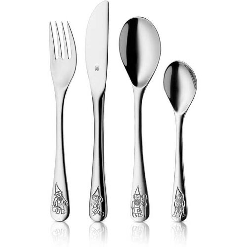 WMF Kinderbesteck-Set Zwerge, 4-teilig