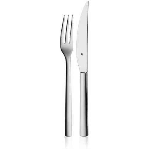 WMF Nuova Steakbesteck-Set, 2-teilig