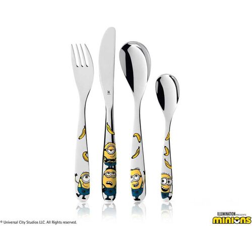 WMF Kinderbesteck-Set Minions®, 4-teilig