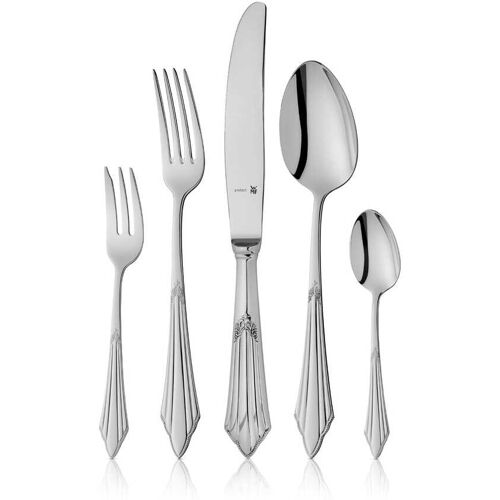 WMF Fächer Besteck-Set, 30-teilig, Cromargan protect®
