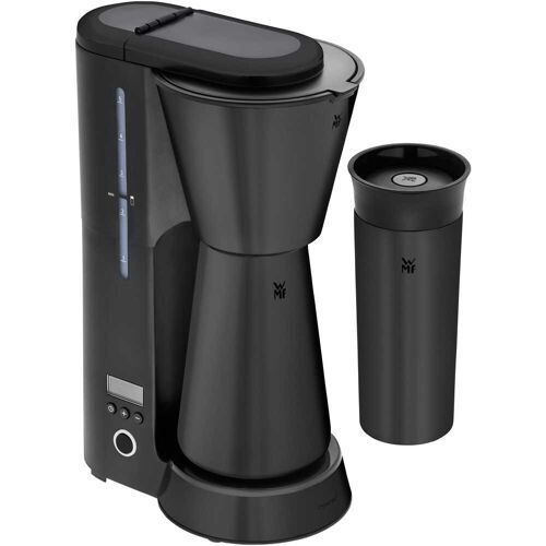 WMF KÜCHENminis Aroma Kaffeemaschine Thermo to go, Deep Black