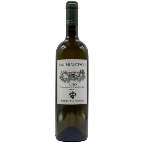 Ciro' Bianco Fattoria San Francesco 2024 75 cl