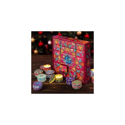 Brast Adventskalender Duftkerzen Sensi