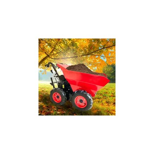 BRAST Benzin Motorschubkarre 6500