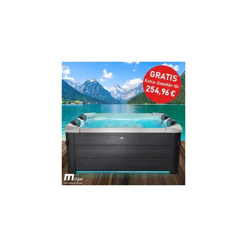 BRAST MSpa Whirlpool OSLO AERO PLUS Maxi Set 6 Personen mit LED